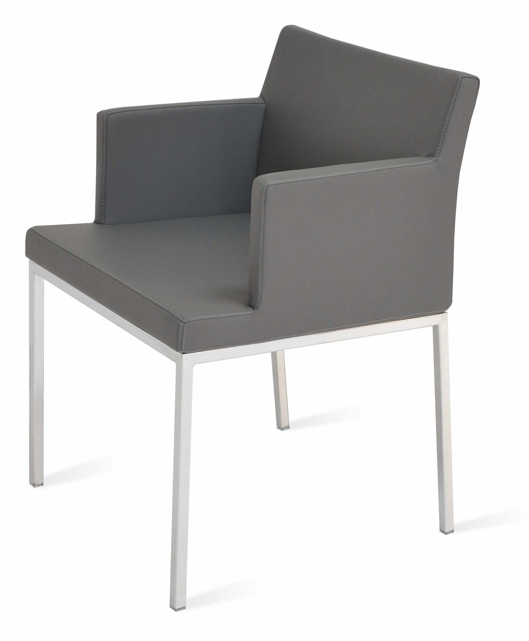Soho Metal Dining Armchair