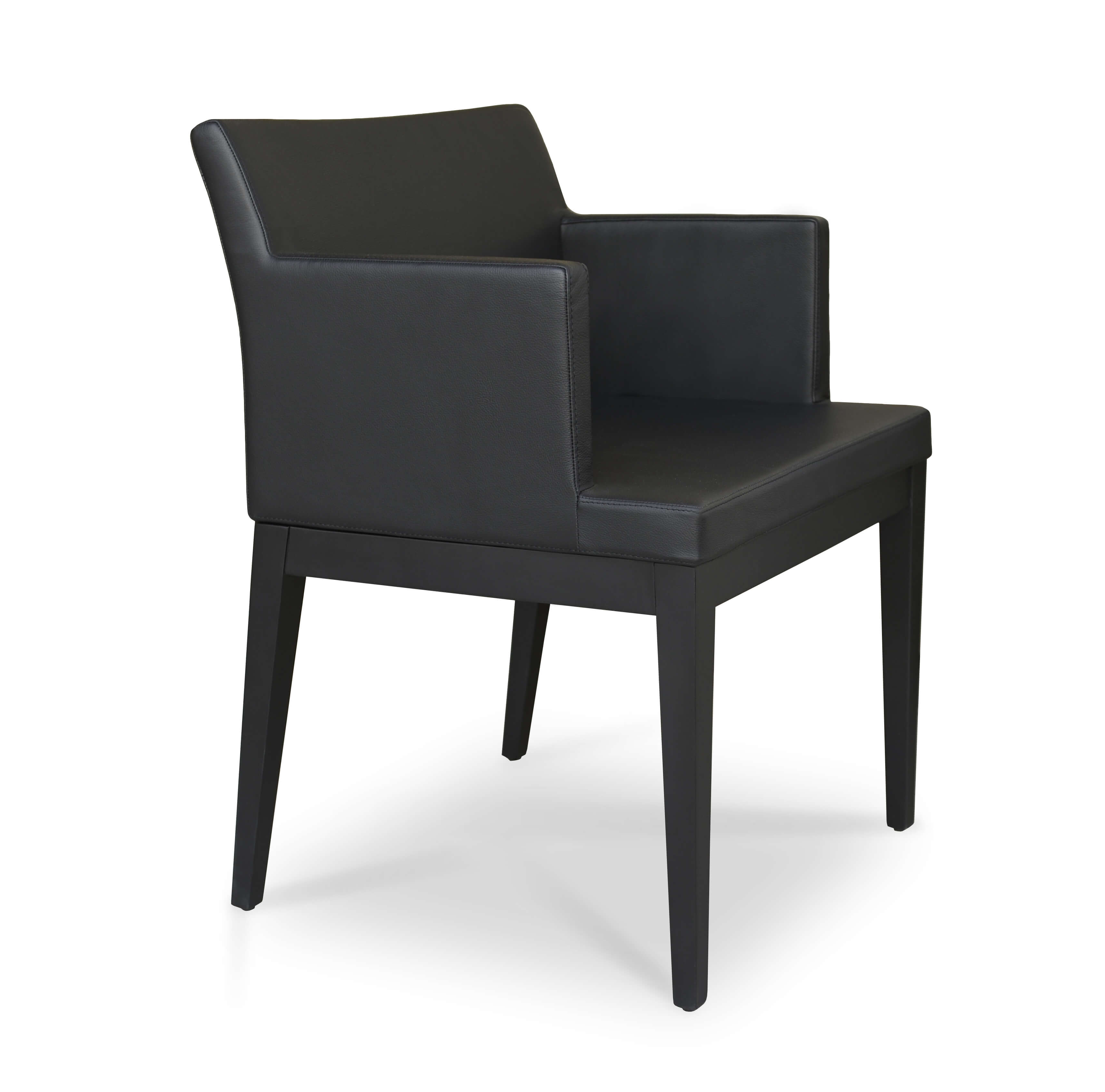 Soho Wood Dining Armchair