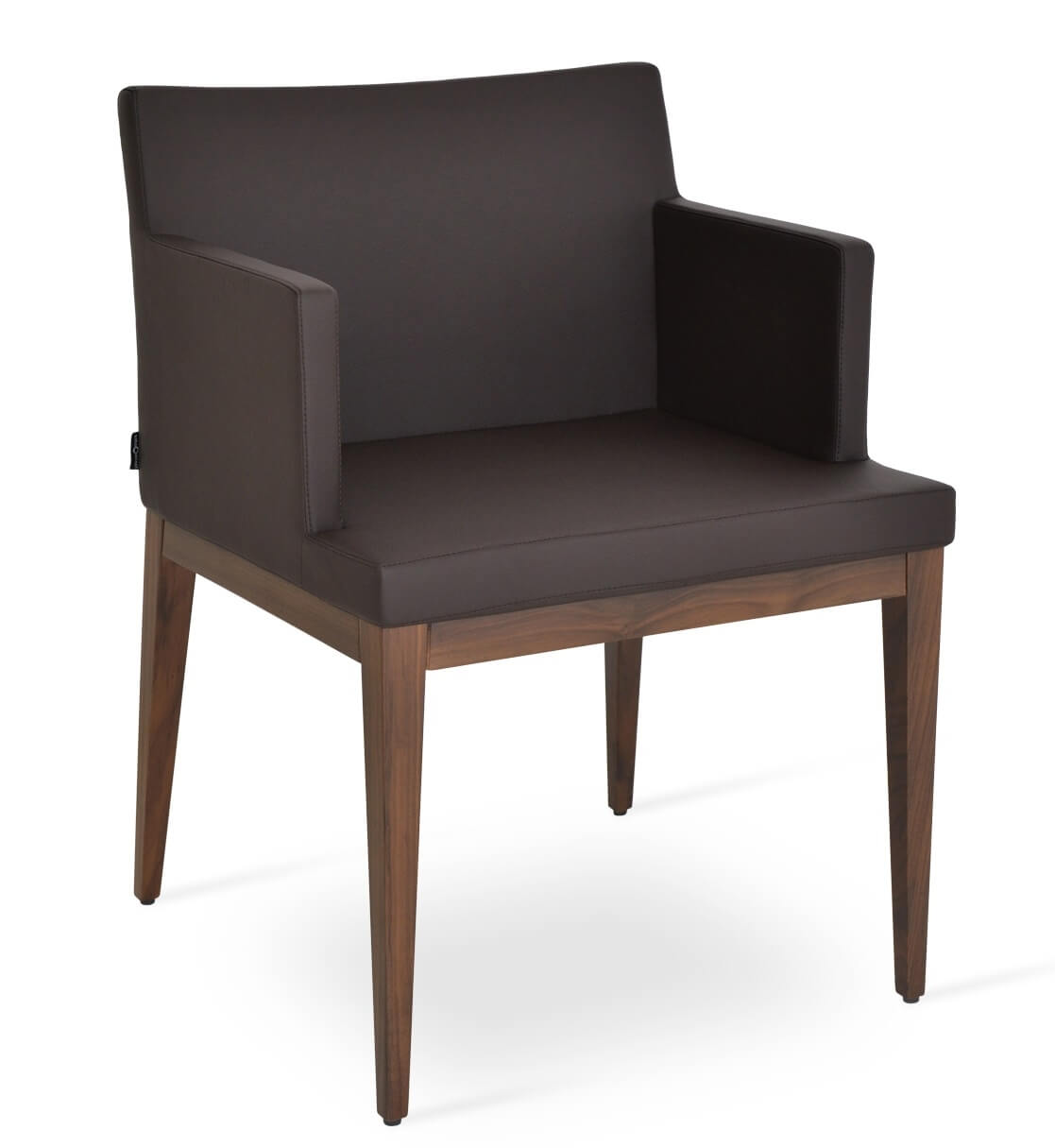 Soho Wood Dining Armchair