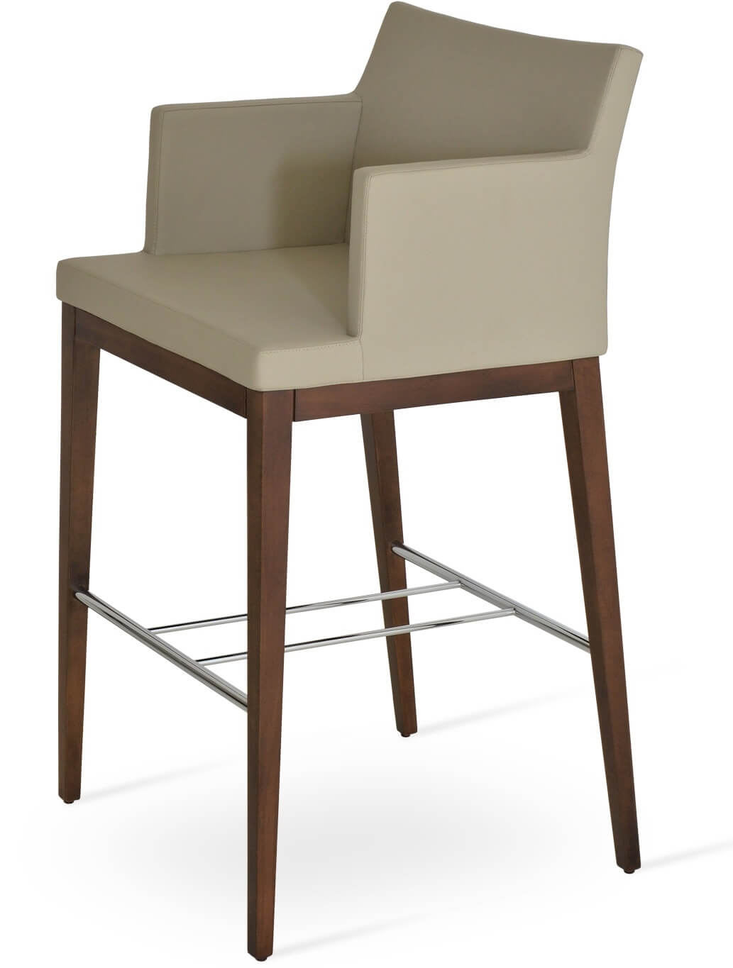 Soho Wood Barstool