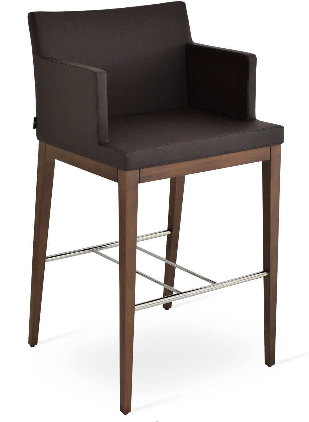 Soho Wood Barstool