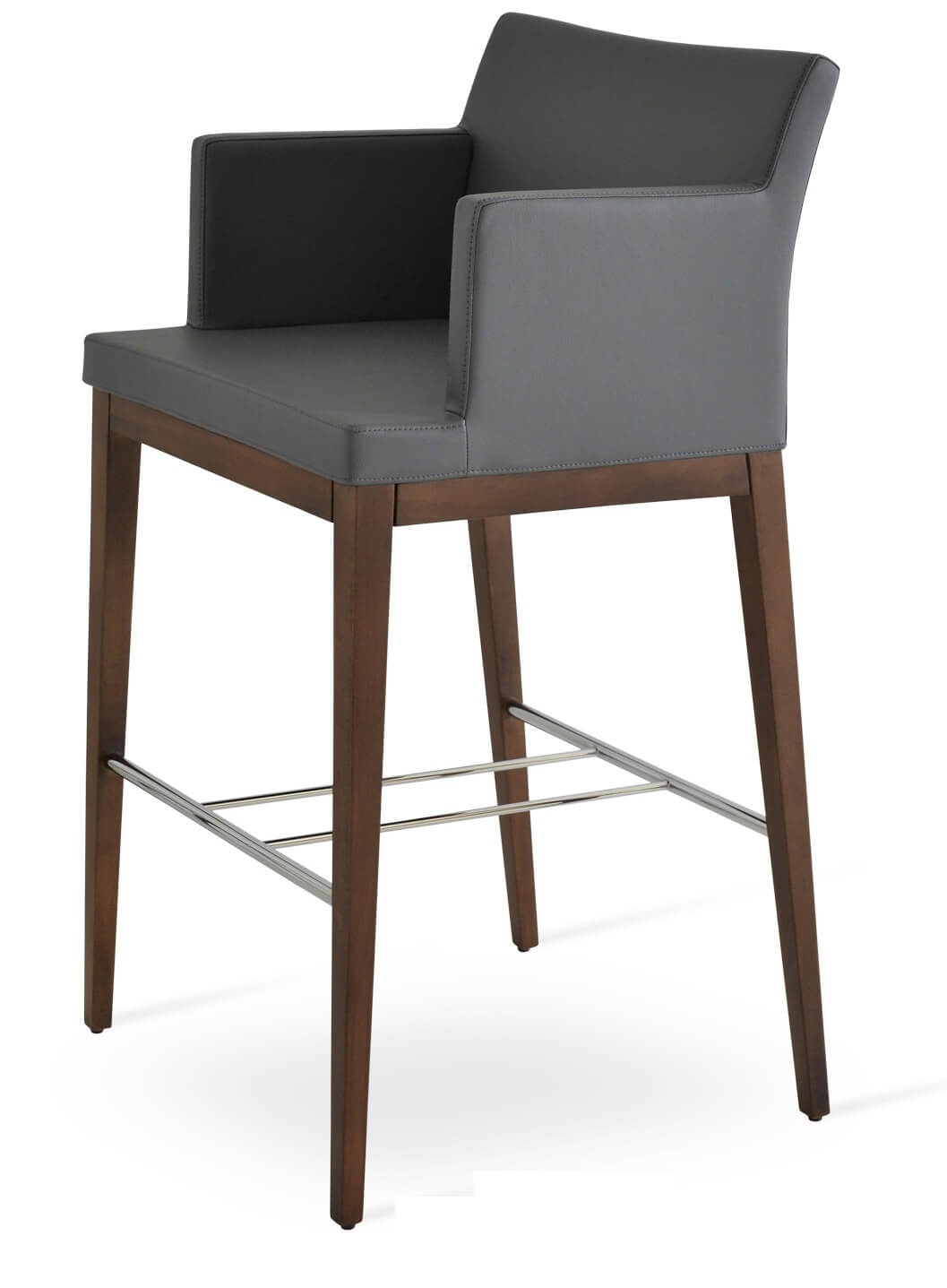 Soho Wood Barstool