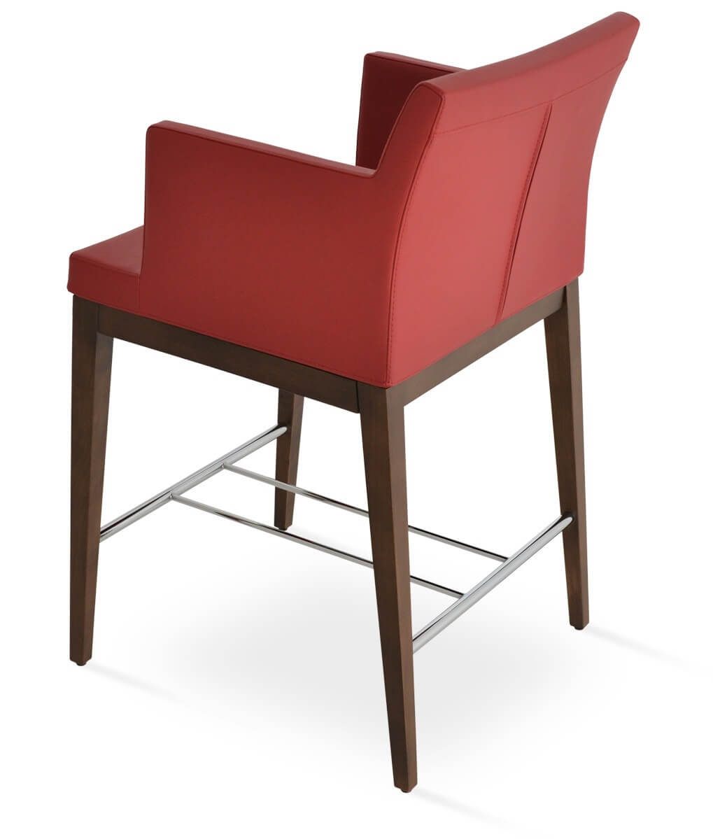 Soho Wood Counter Stool