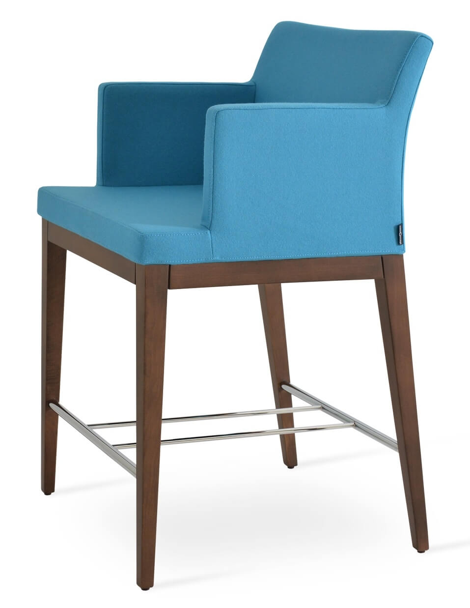 Soho Wood Counter Stool