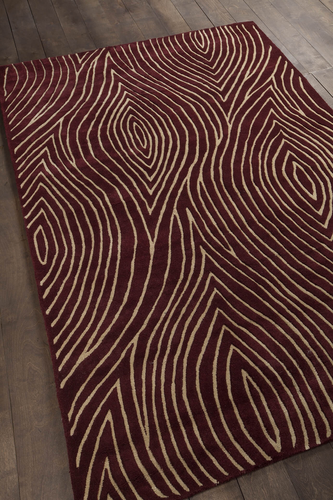 Solas Wool Rectangular Handmade Rug, 5' x 7'6"