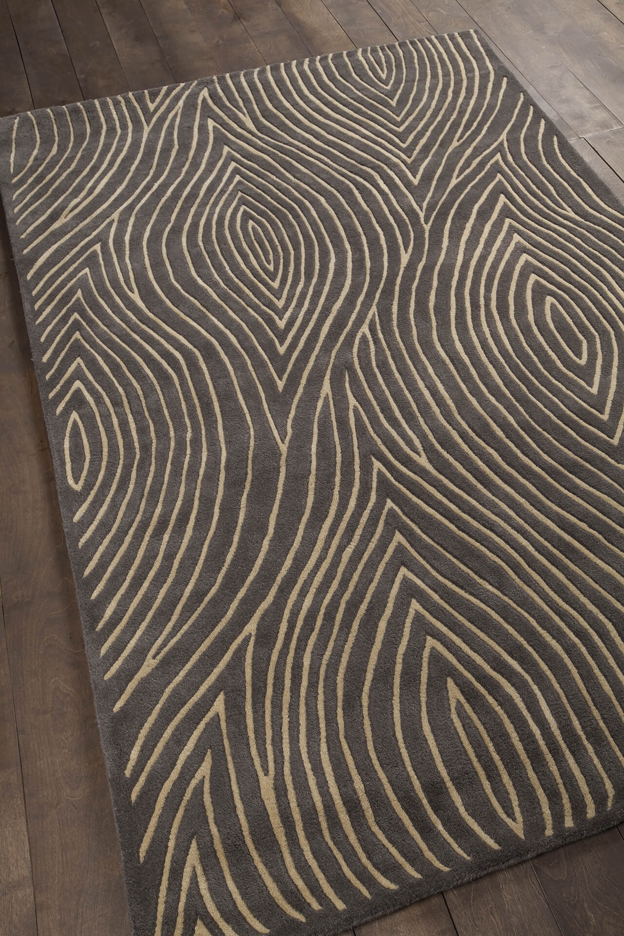 Solas Wool Rectangular Handmade Rug, 5' x 7'6"