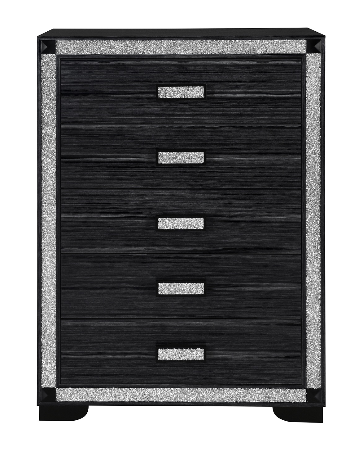 Soleil Panel Bedroom Set with LED
