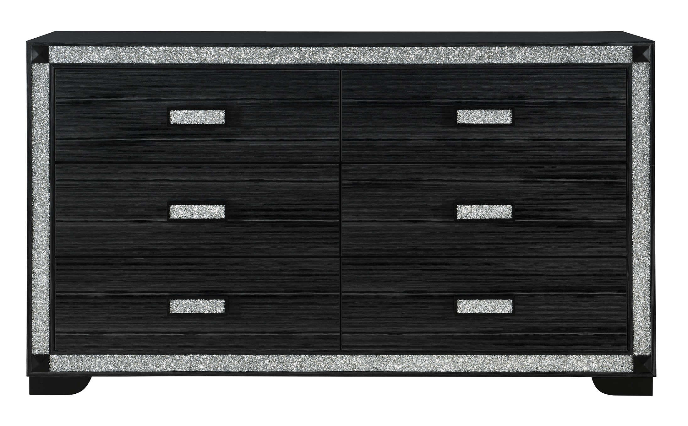 Soleil Panel Bedroom Set with LED