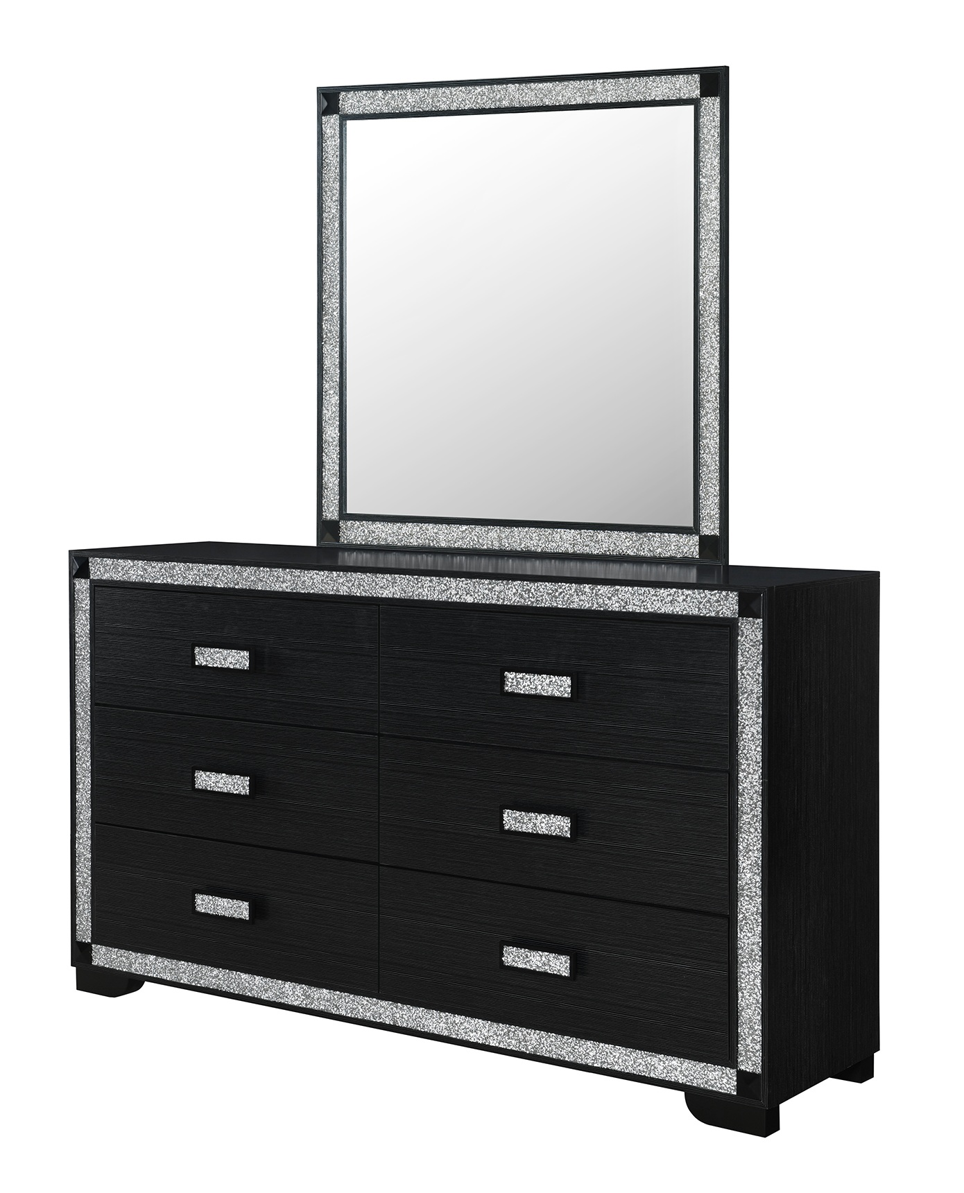 Soleil 6-Drawer Double Dresser