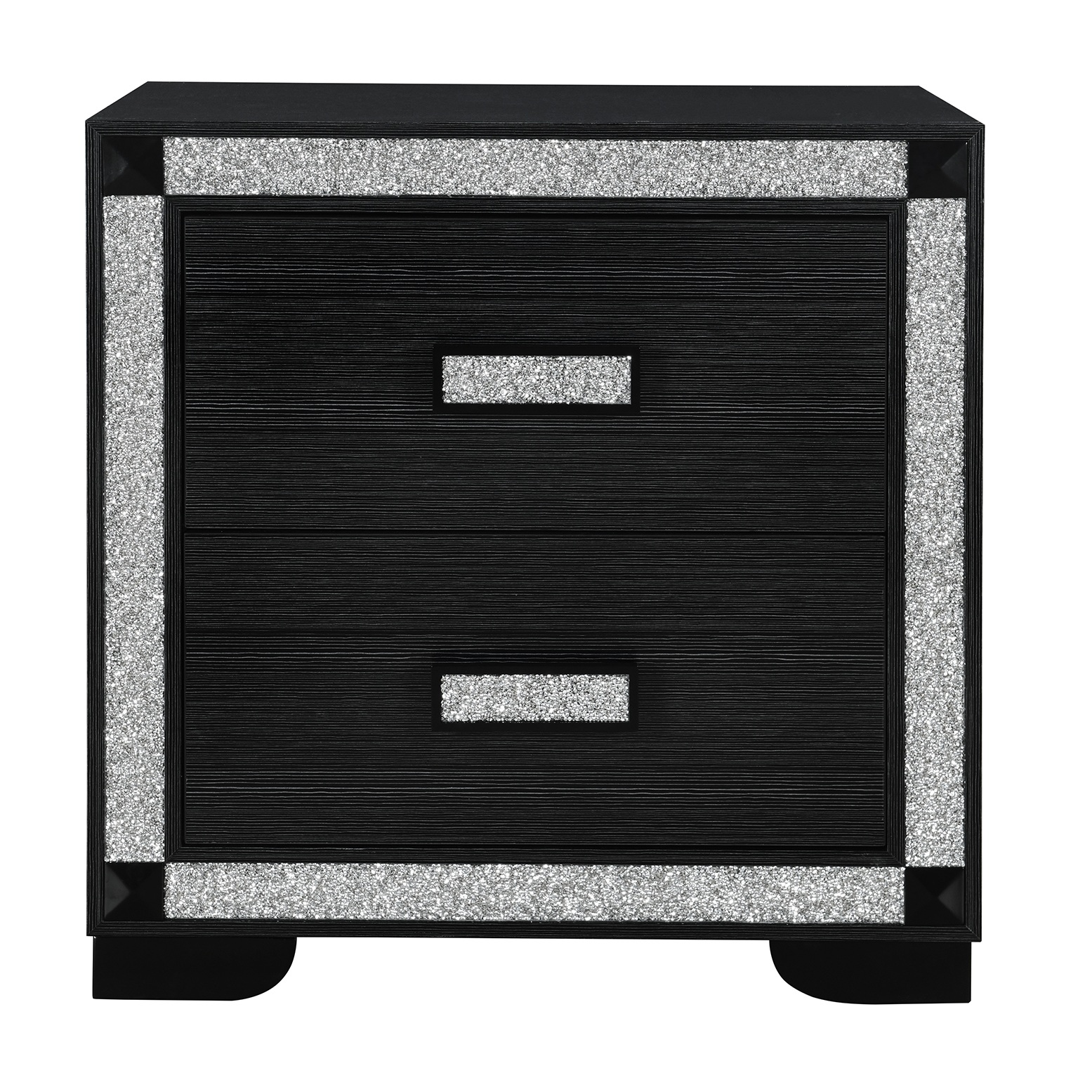 Soleil 2-Drawer Nightstand