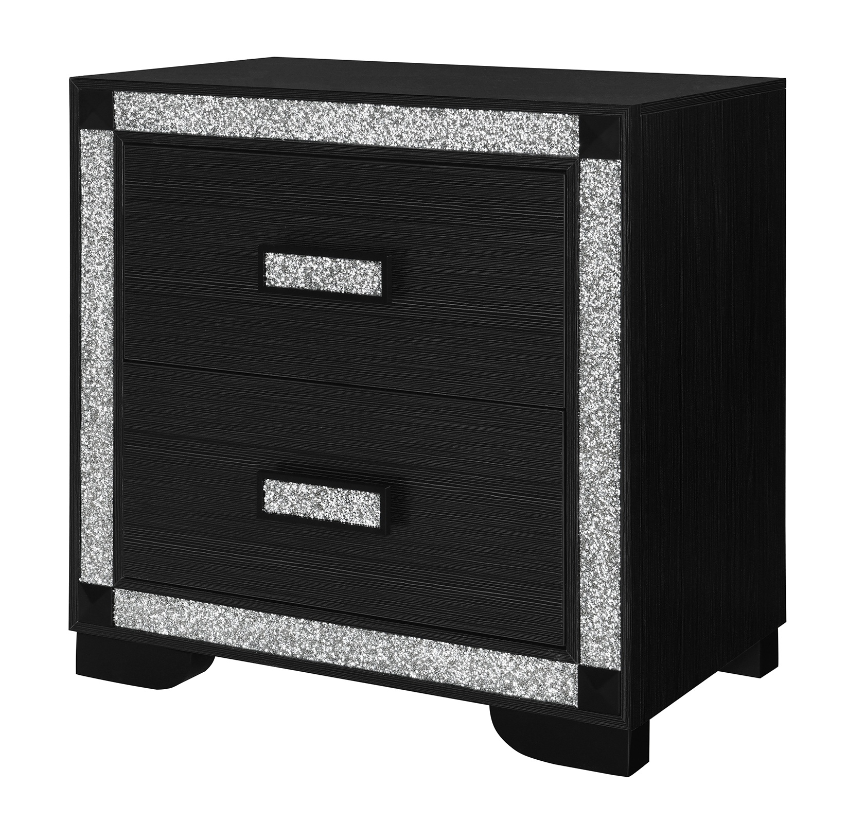 Soleil Panel Bedroom Set with LED