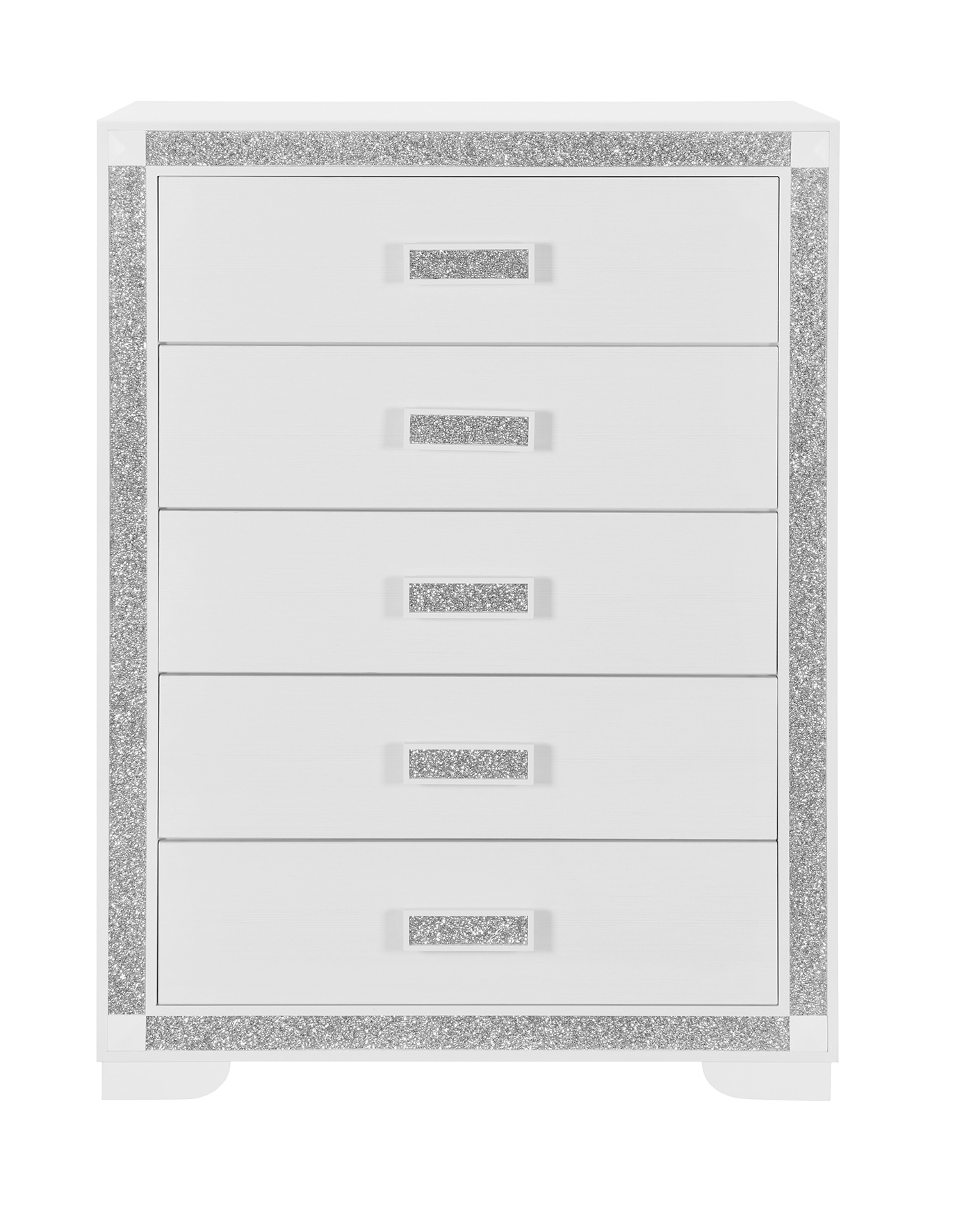 Soleil Panel Bedroom Set with LED