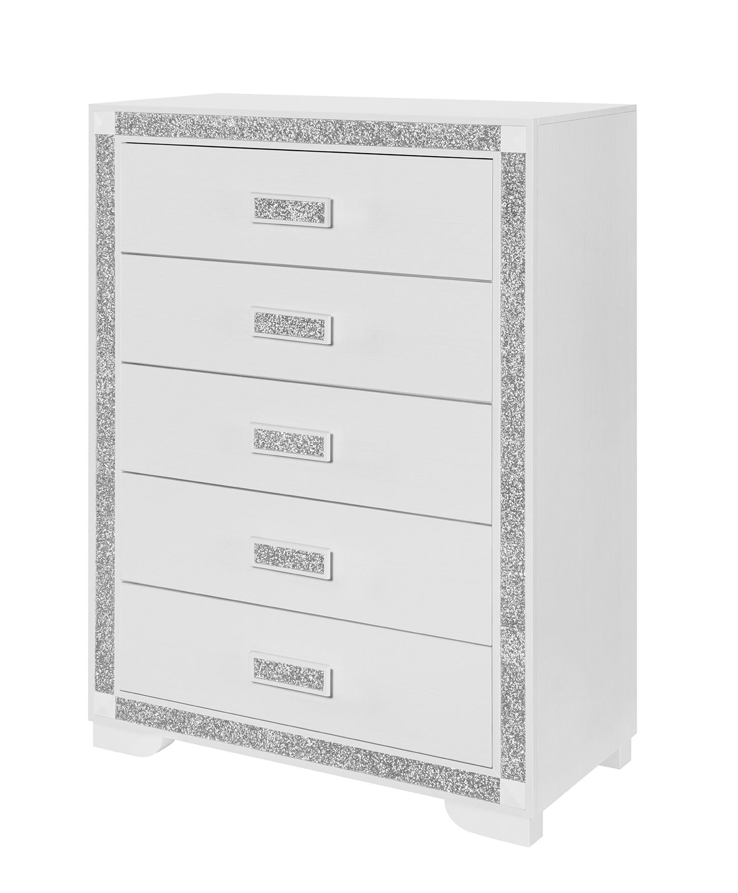 Soleil Panel Bedroom Set with LED