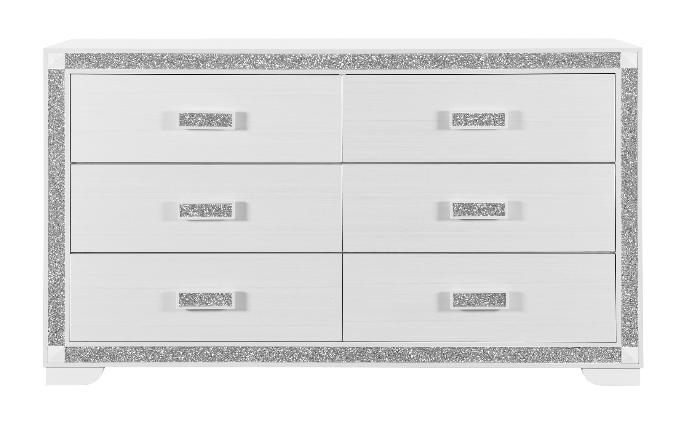 Soleil 6-Drawer Double Dresser