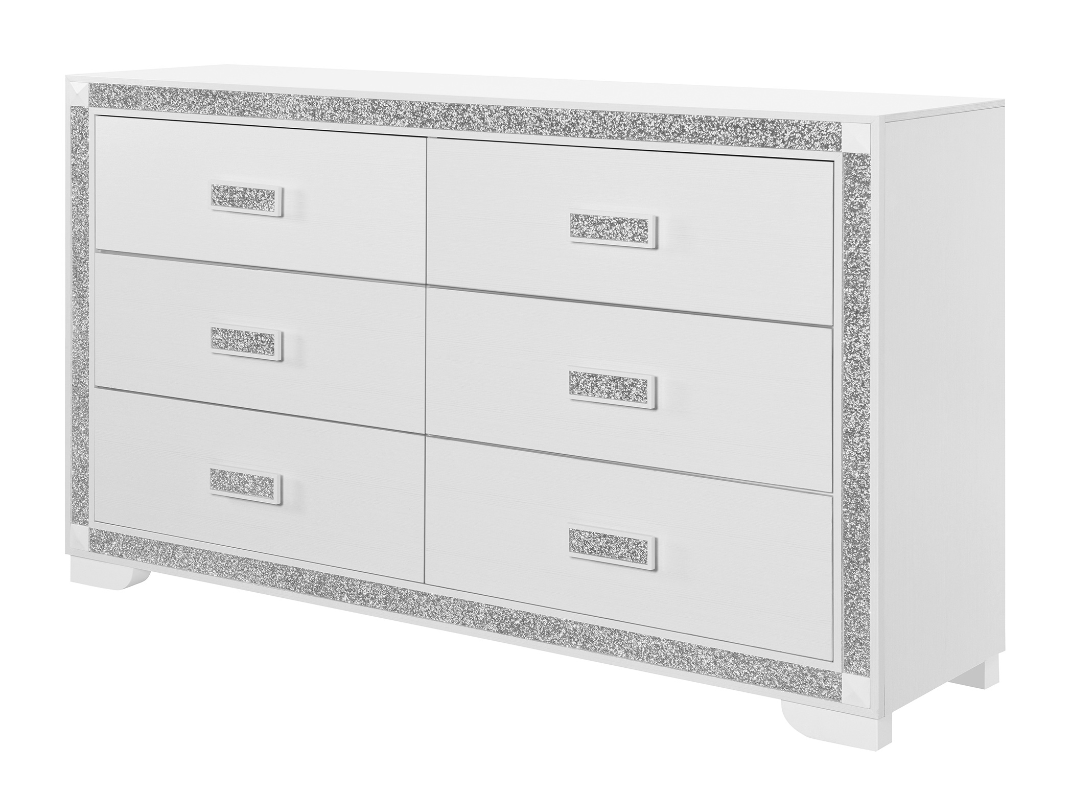 Soleil Panel Bedroom Set with LED
