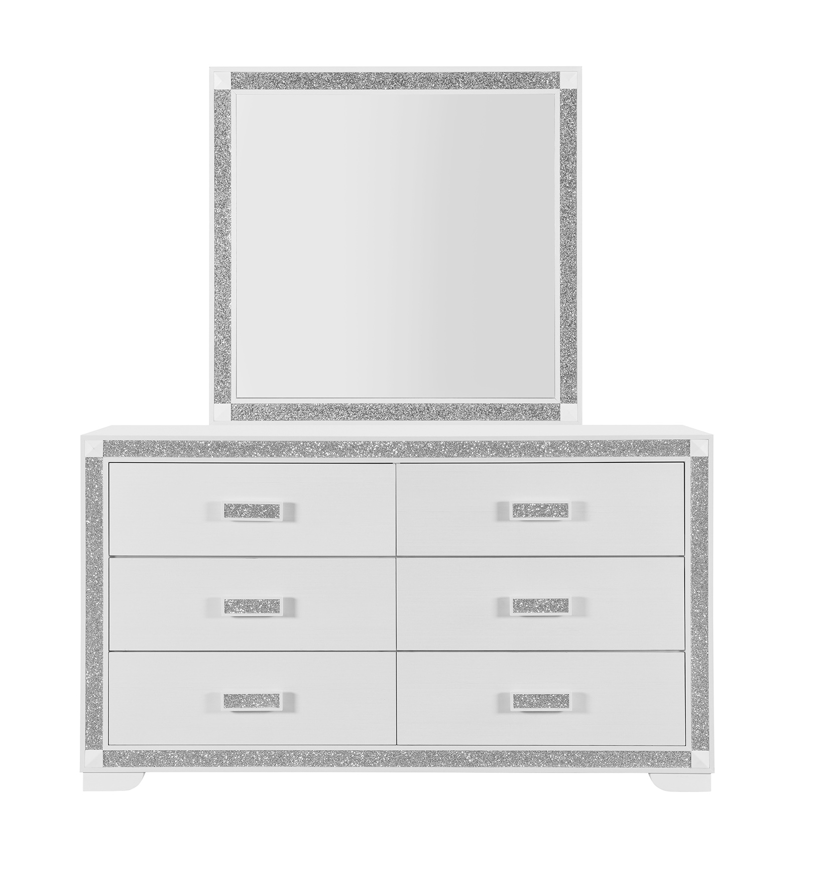 Soleil 6-Drawer Double Dresser