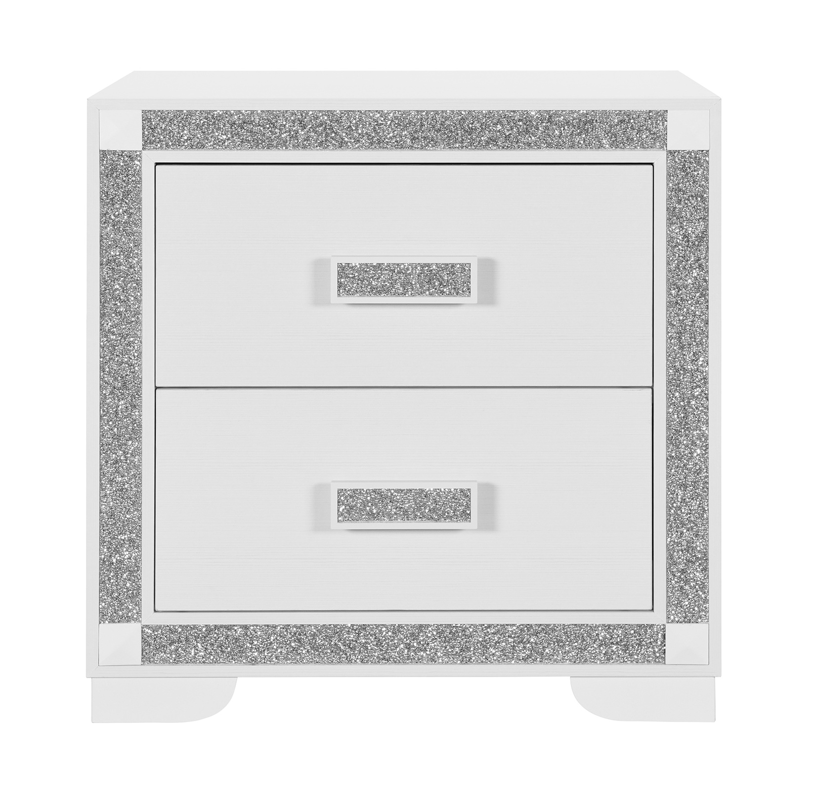Soleil 2-Drawer Nightstand