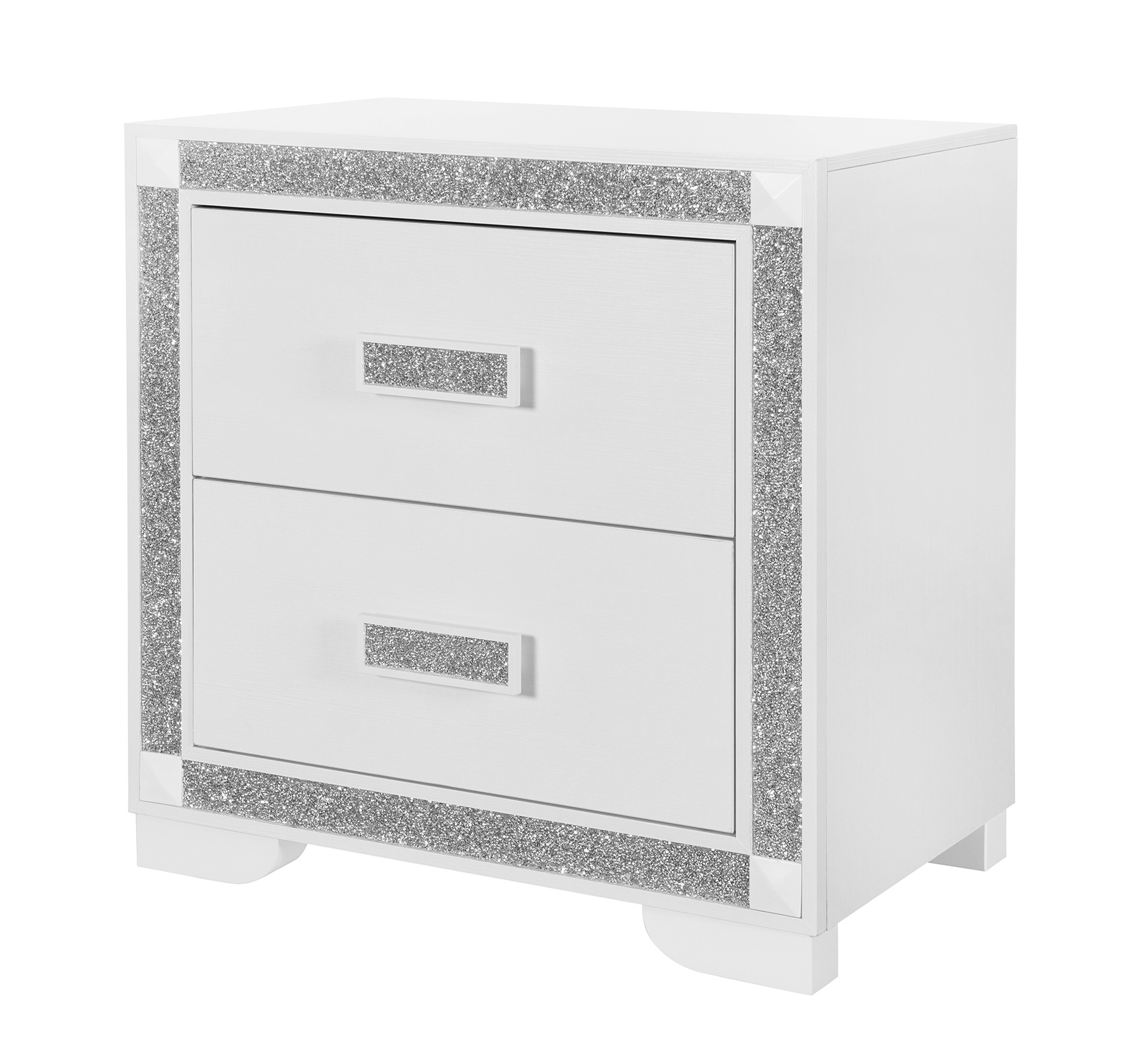 Soleil Panel Bedroom Set with LED
