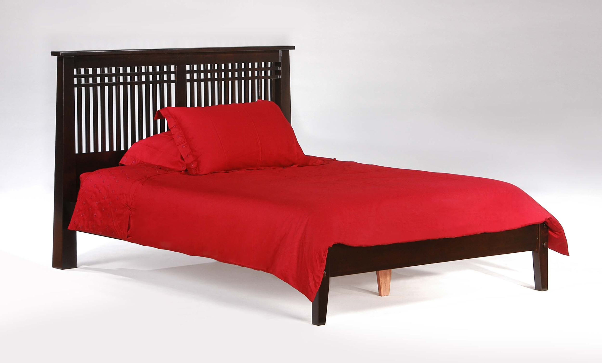 Spices Solstice Wood P-Series High/Low Platform Bed