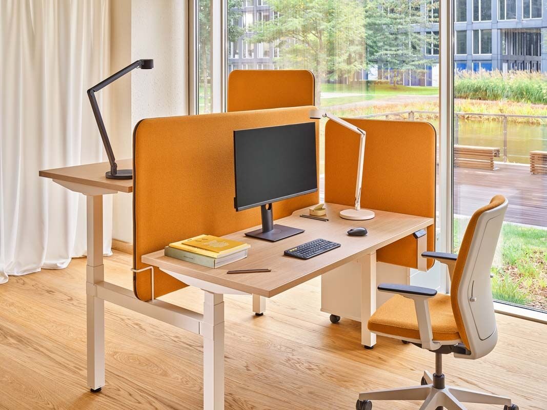 Sonic Acoustic Screen for Ogi Drive Bench Desk