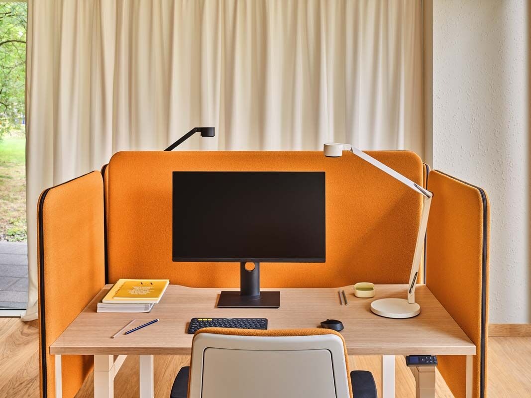 Sonic Acoustic Screen for Ogi Drive Bench Desk