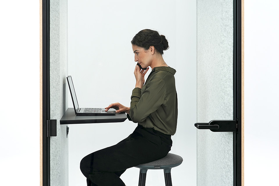 SONUS S, an acoustic pod featuring a sleek design | Narbutas