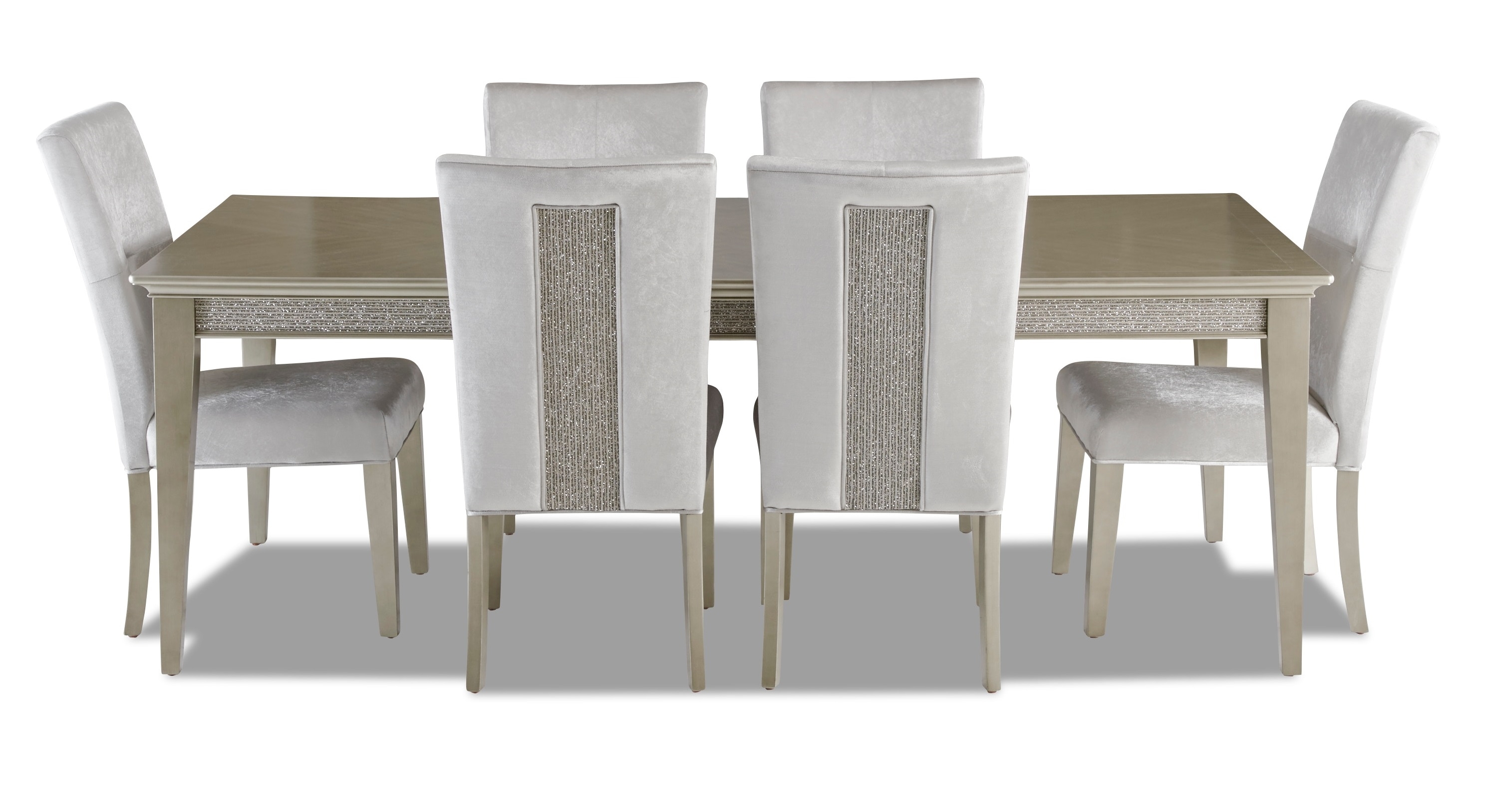 Sophia Wood Extendable Dining Room Set