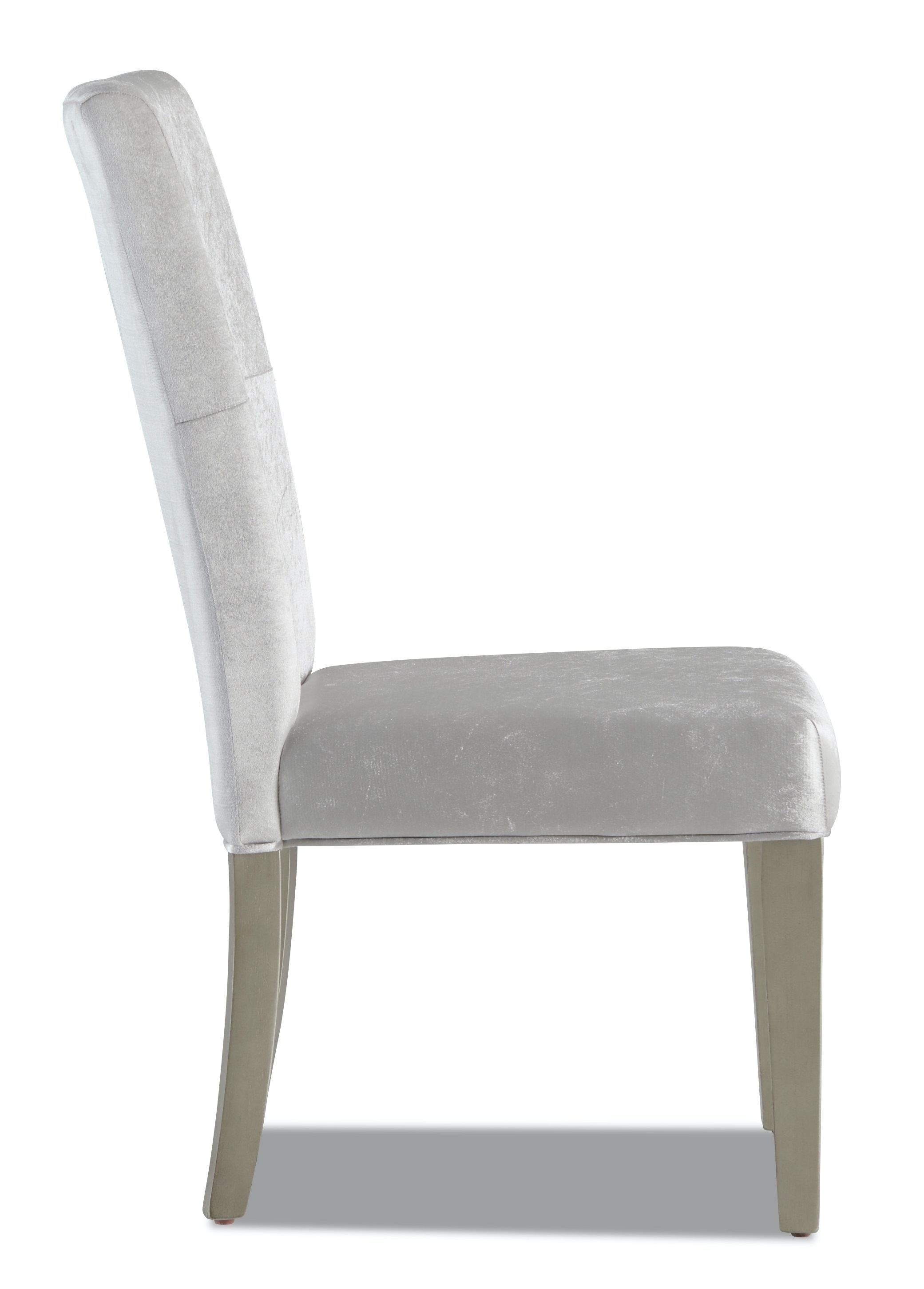 Sophia Fabric/Wood Dining Side Chair