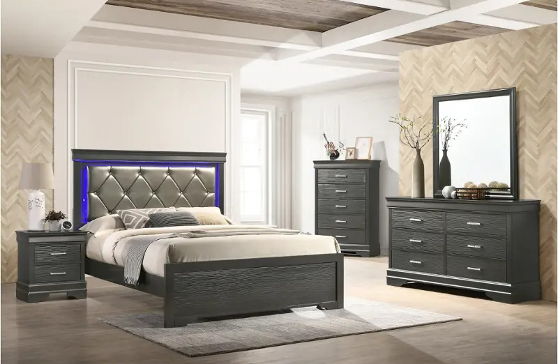 SM Sophie Wood Nightstand w/2 Drawers