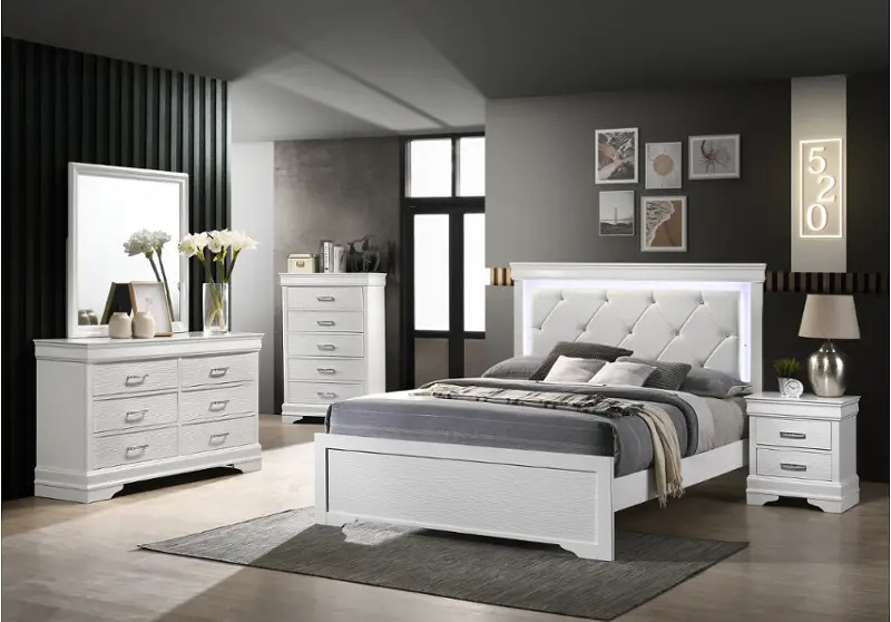 SM Sophie Wood Nightstand w/2 Drawers