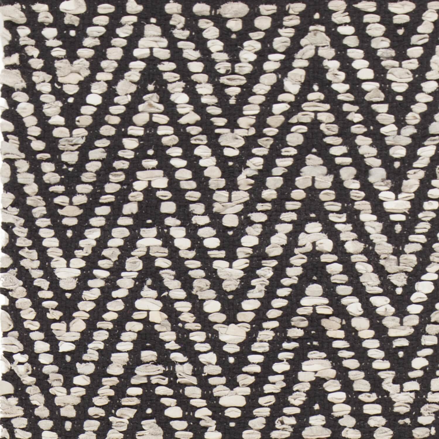 Sora Leather Rectangular Handmade Rug