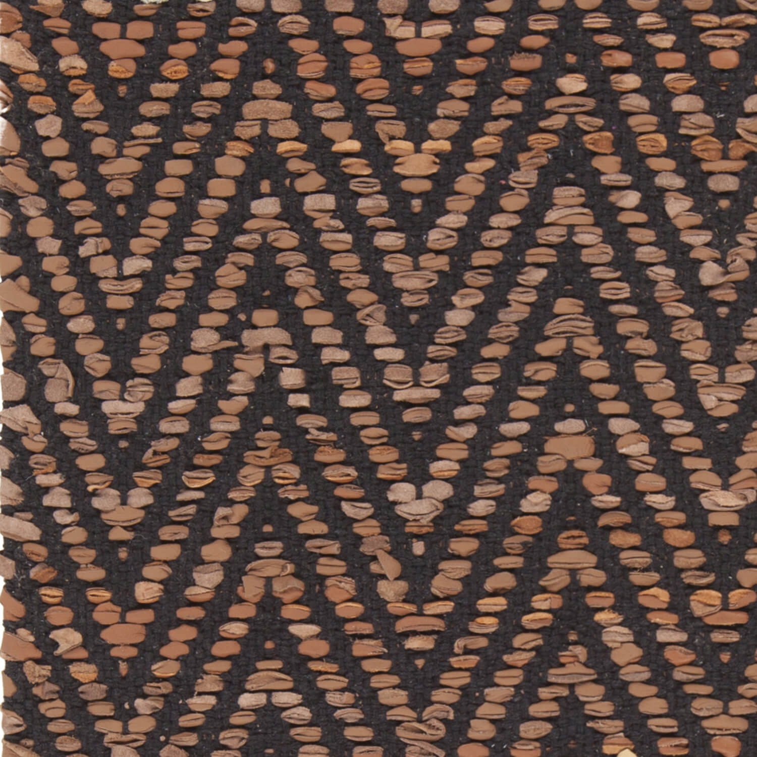 Sora Leather Rectangular Handmade Rug