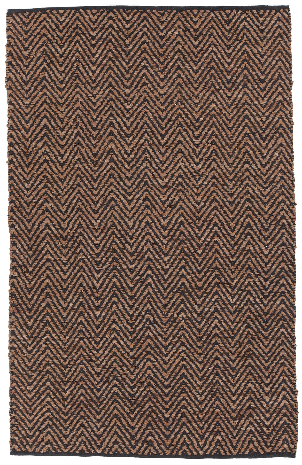 Sora Leather Rectangular Handmade Rug