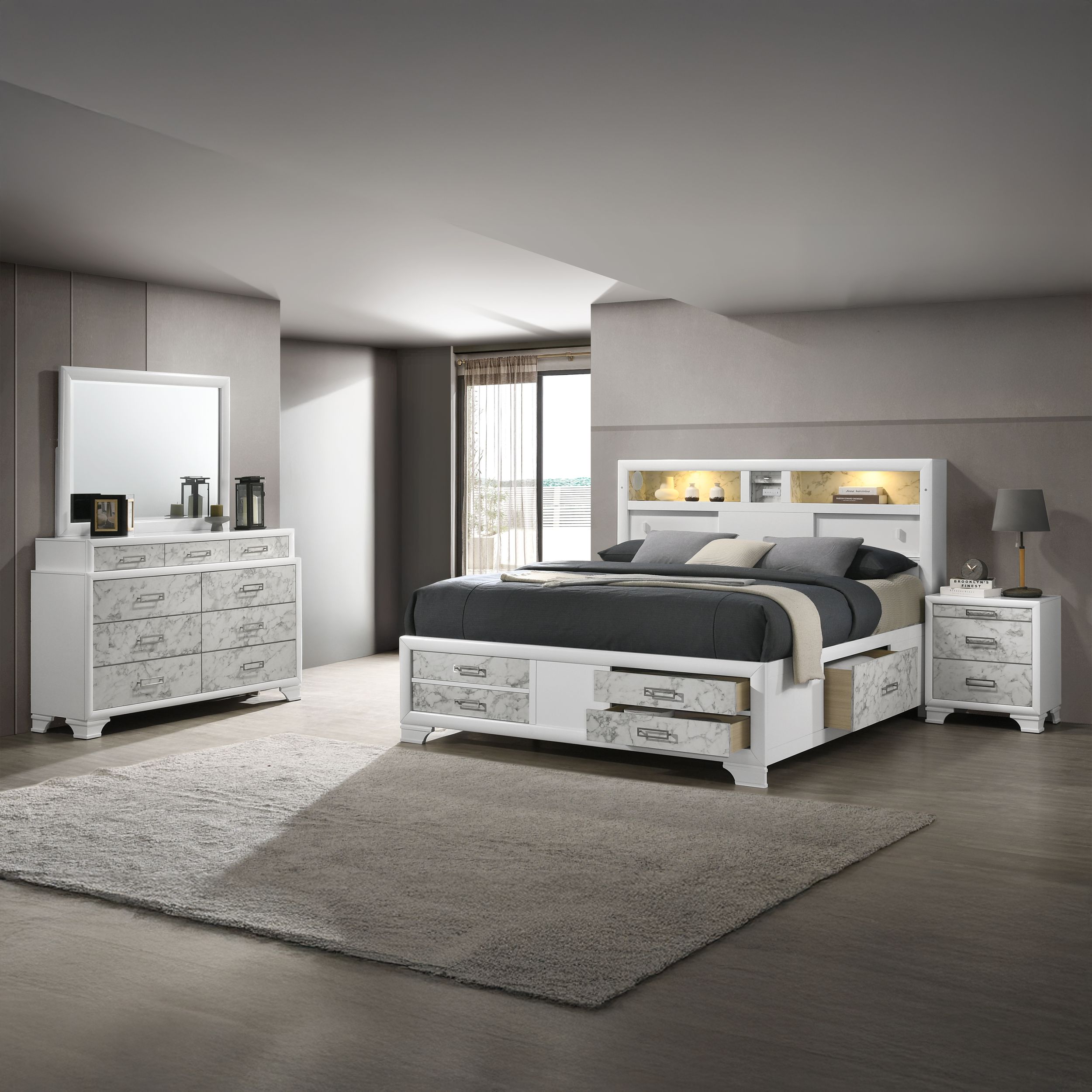 Soul Full 4PC Set including Manufactured