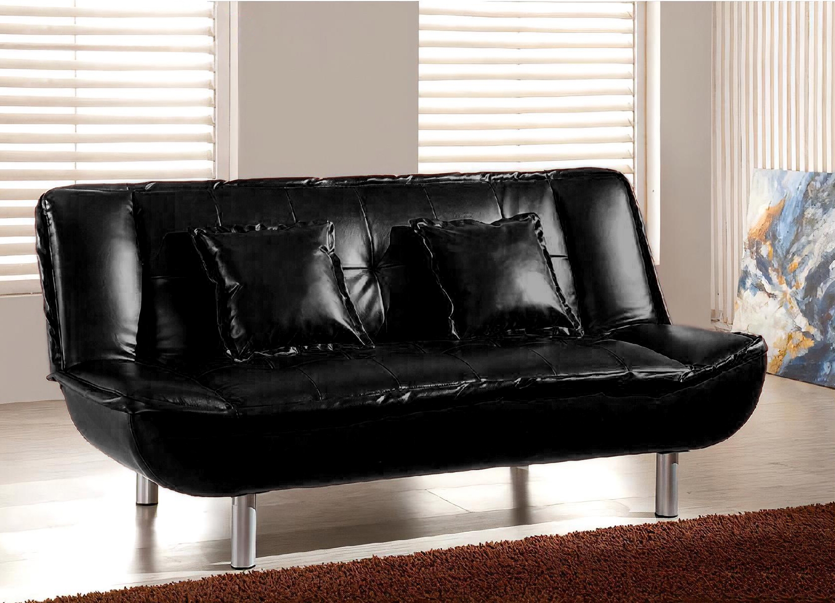 SP 300 Leatherette Sofa Bed