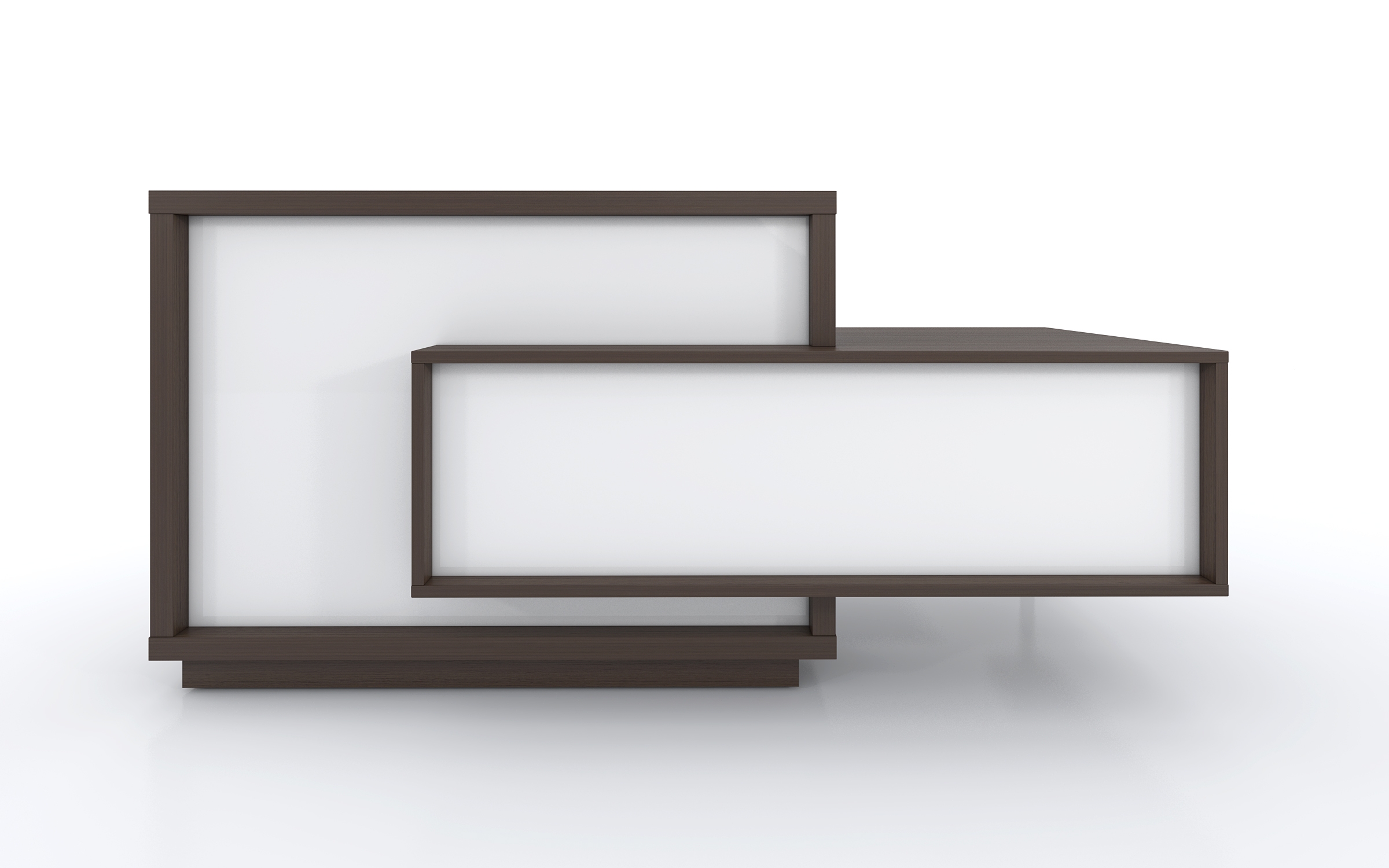 FORO Reception Desk, Right Facing Counter, ADA Compliance