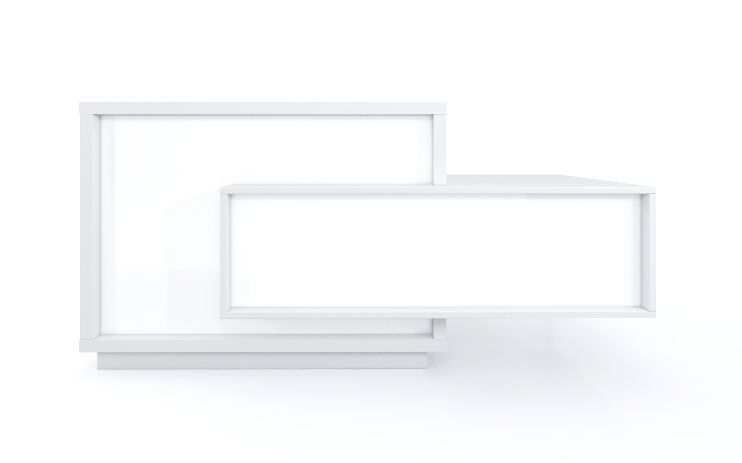 FORO Reception Desk, Right Facing Counter, ADA Compliance