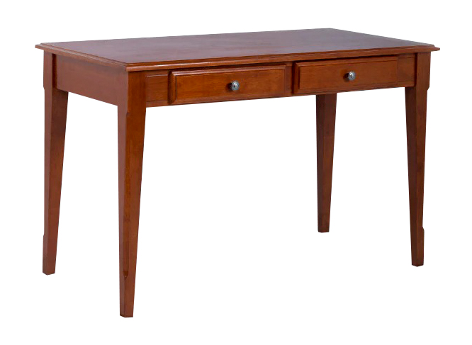 Secrets Rectangular Wood Desk w/2 Drawers