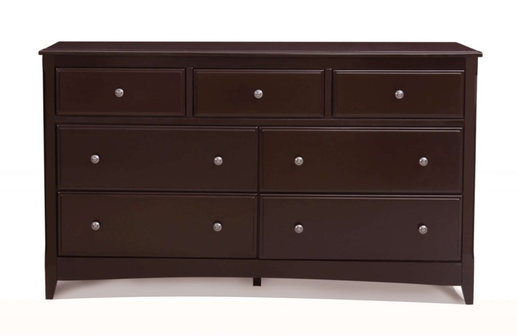 Secrets 2 Wood Dresser w/7 Drawers - Thumbnail 2