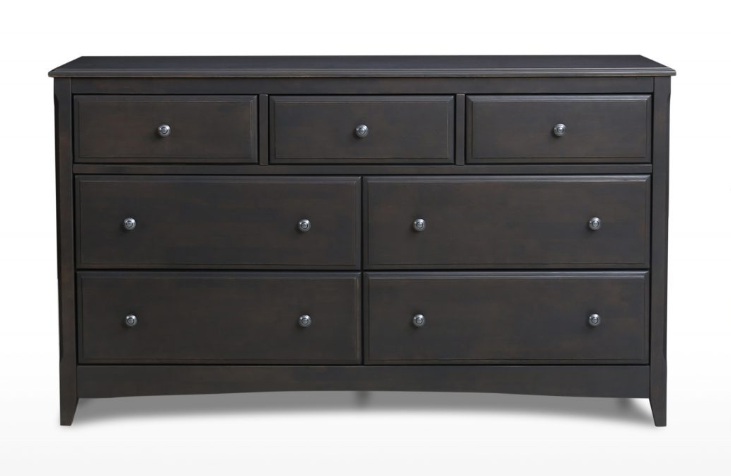 Secrets 2 Wood Dresser w/7 Drawers