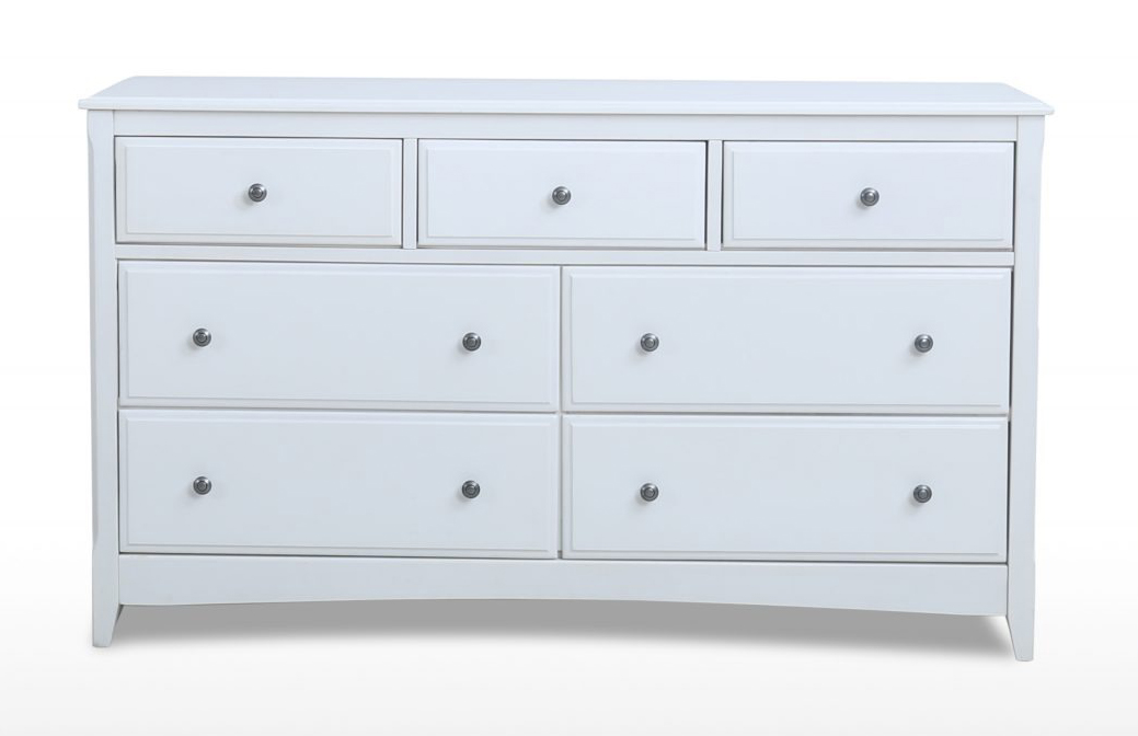 Secrets 2 Wood Dresser w/7 Drawers
