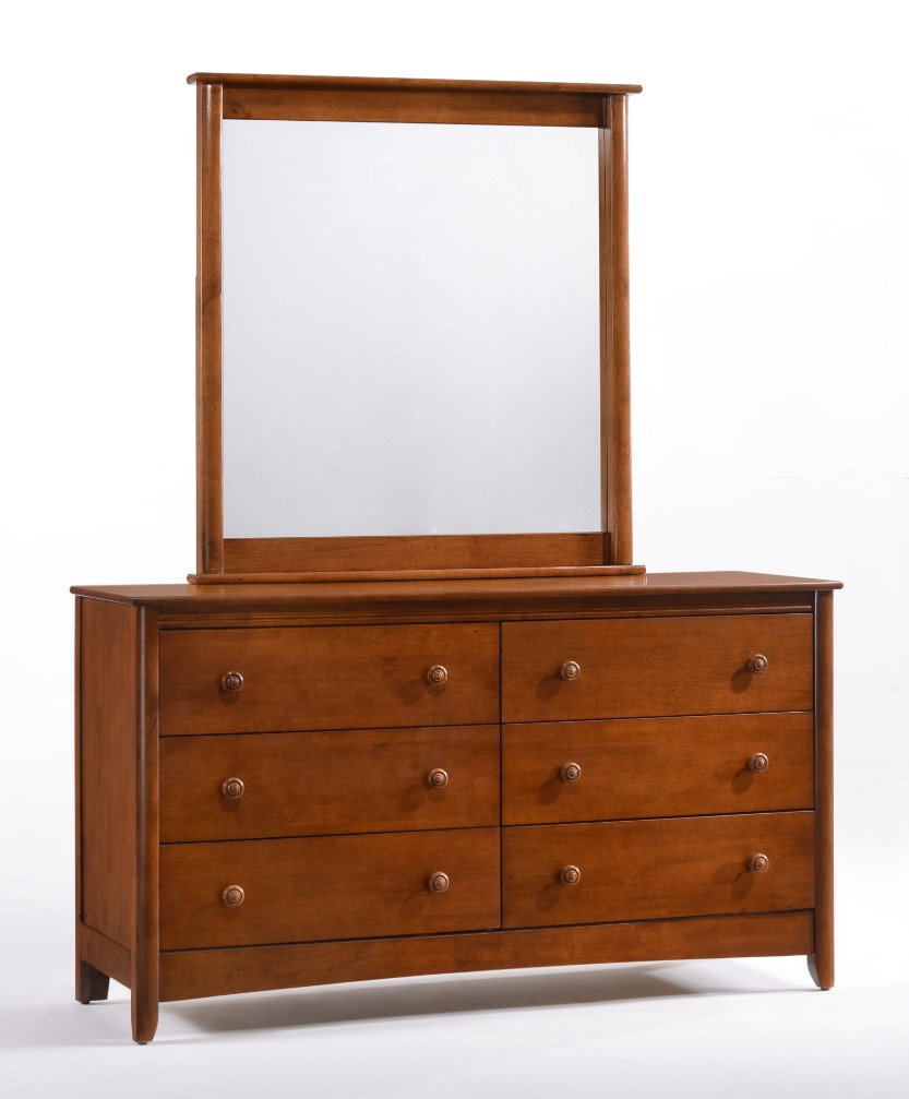 Secrets Wood Mirror