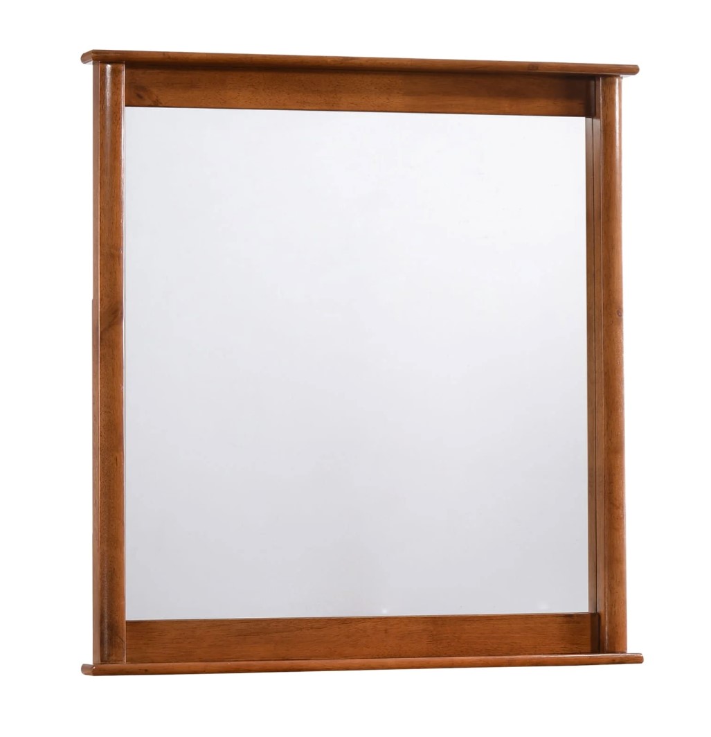 Secrets Wood Mirror