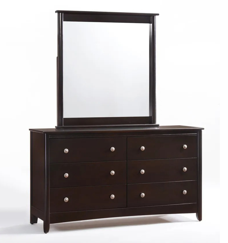 Secrets Wood Mirror
