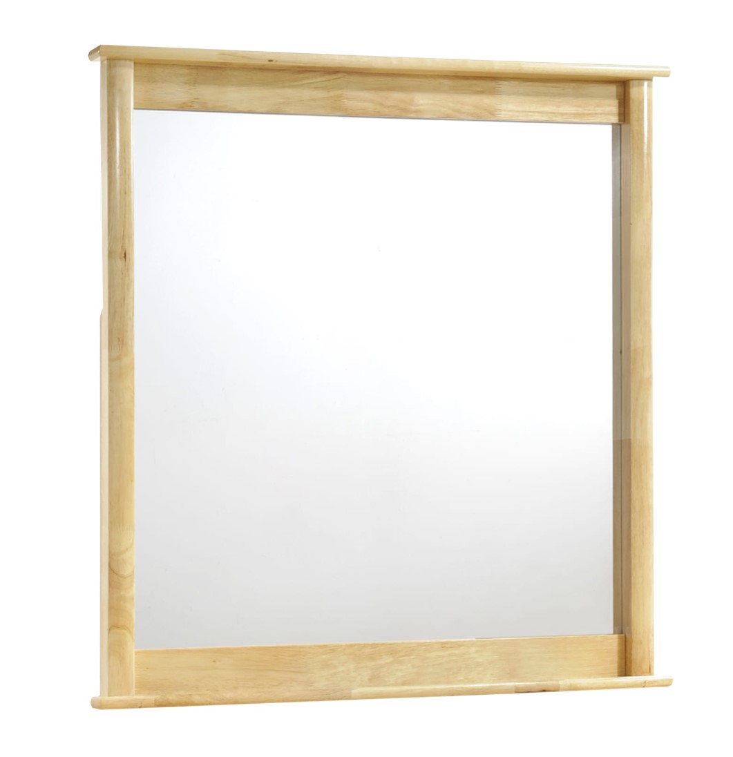 Secrets Wood Mirror