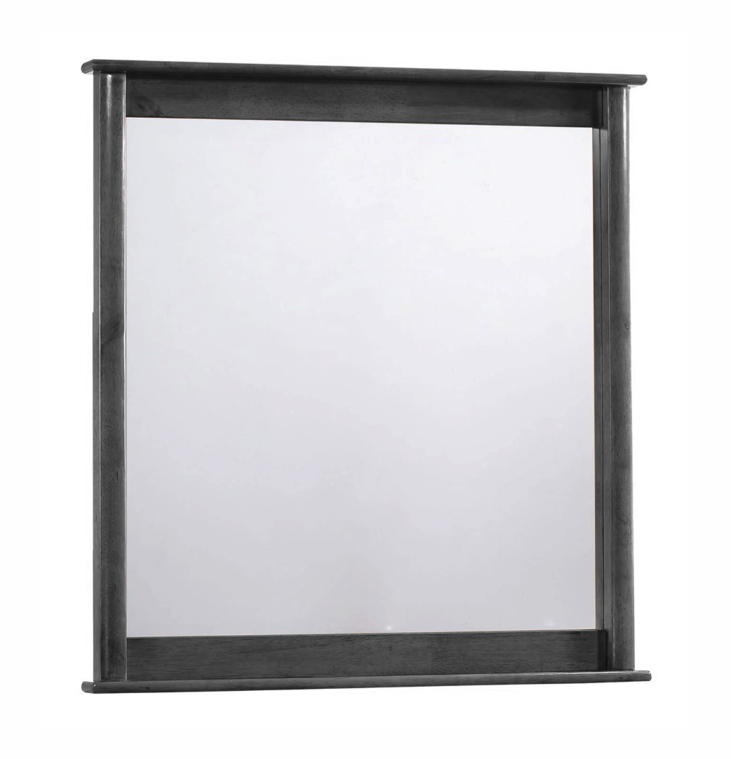 Secrets Wood Mirror