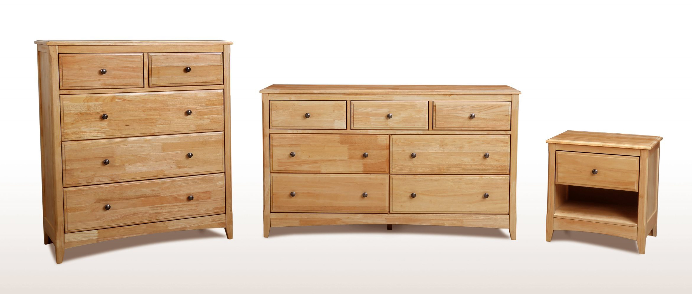 Secrets 2 Wood Dresser w/7 Drawers