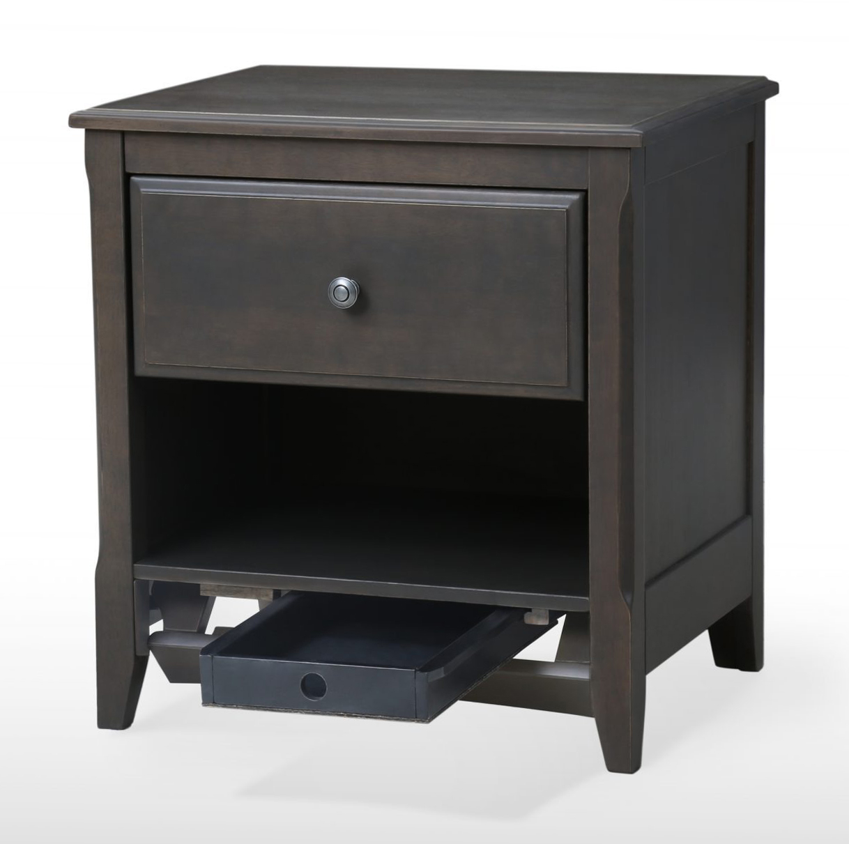Secrets 2 Wood Nightstand w/1 Drawer
