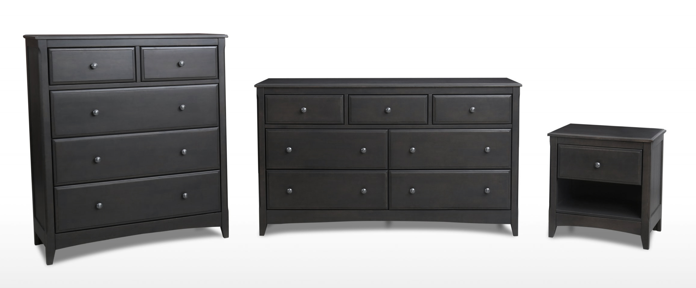 Secrets 2 Wood Dresser w/7 Drawers