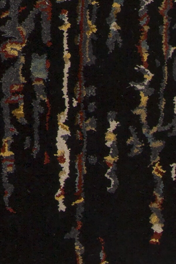 Spring Wool Rectangular Handmade Rug